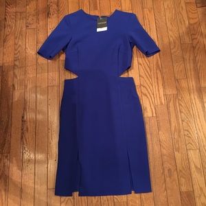 NWT Top Shop cut out dress